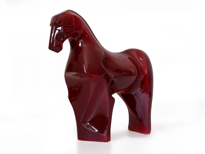 ceramic_horse_bordeaux1