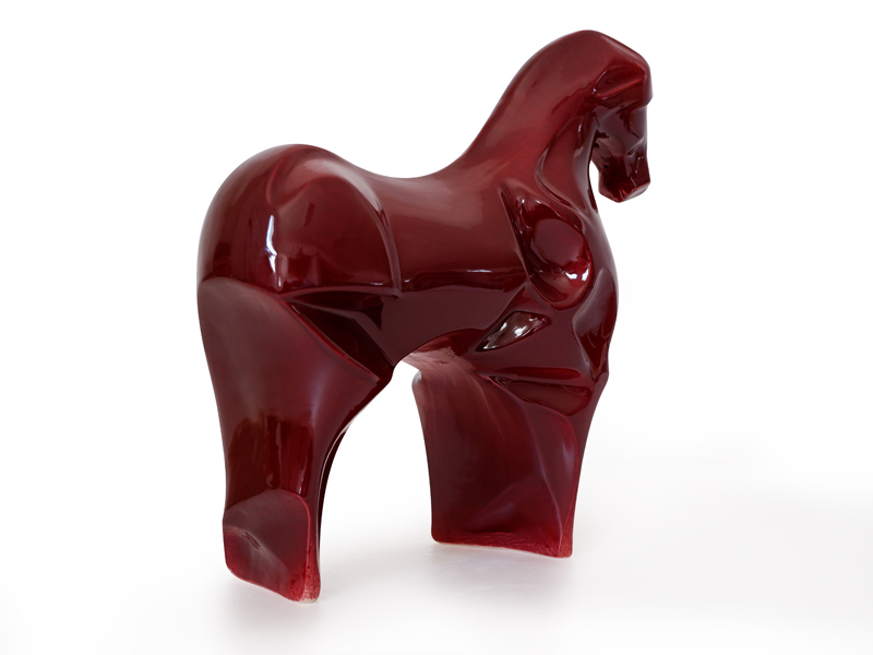 ceramic_horse_bordeaux2