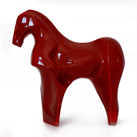 Horse Red